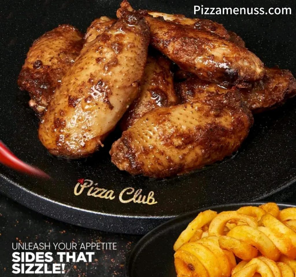 Single Pizza Combo Sides