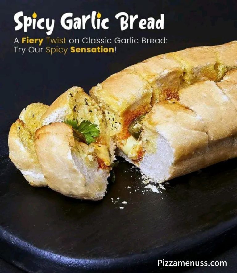 Spicy Garlic Bread