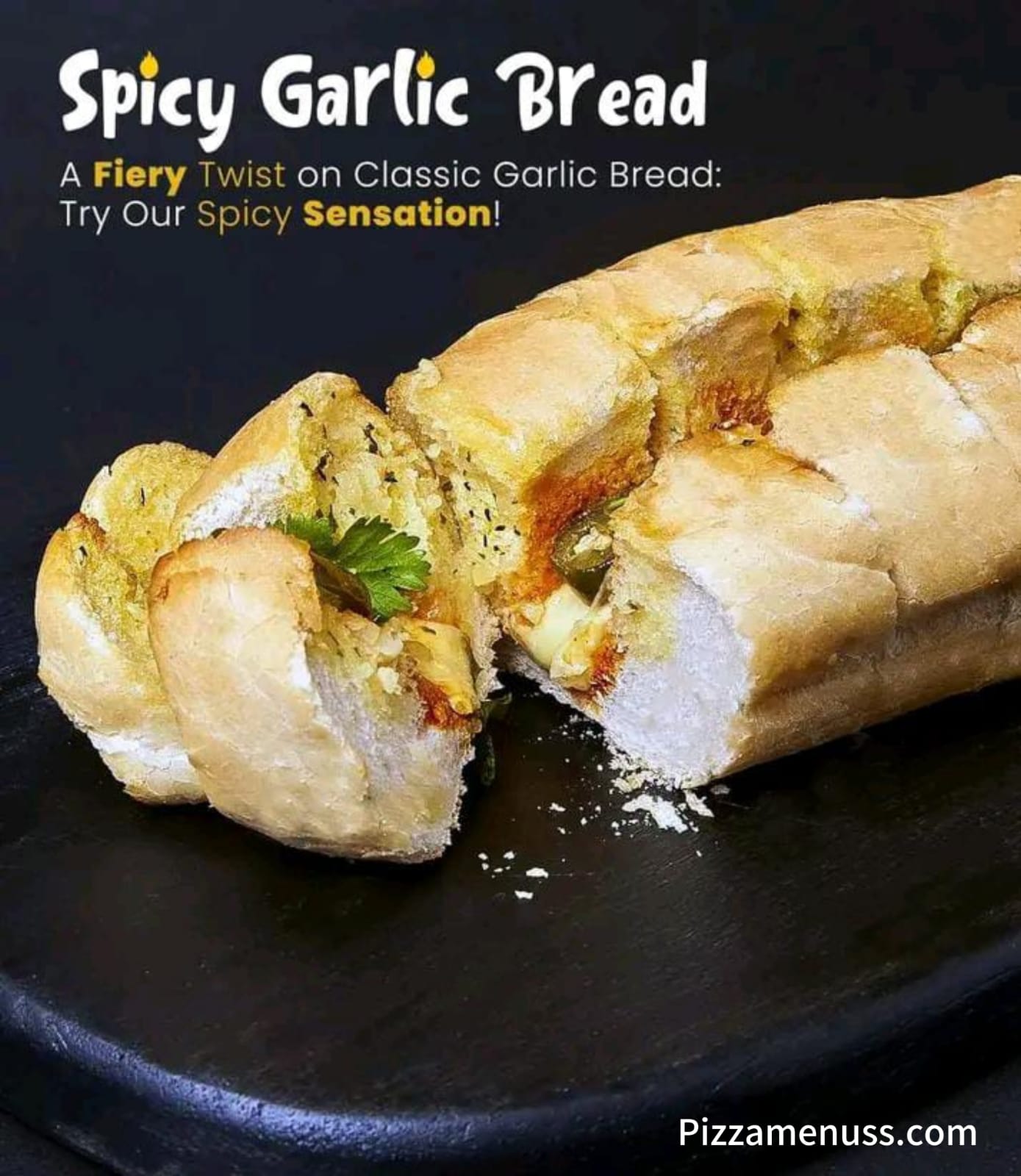 Spicy Garlic Bread