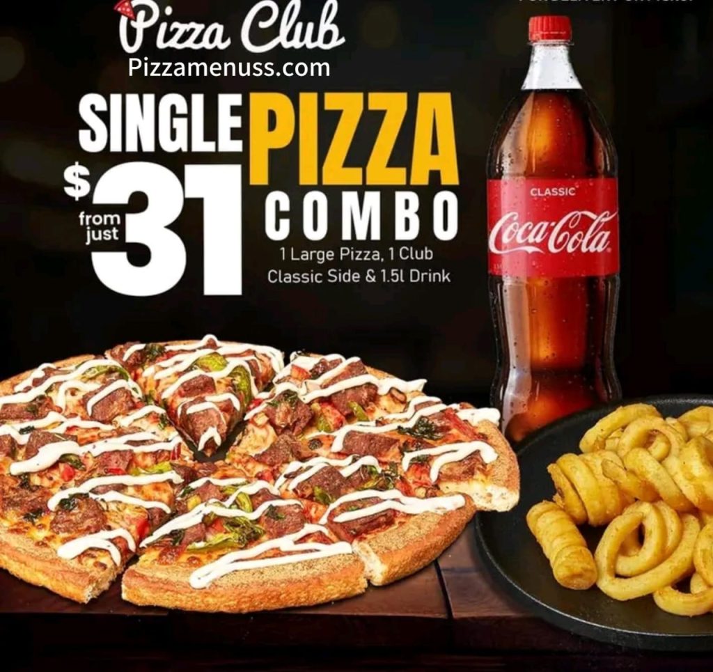 Single Pizza Combo