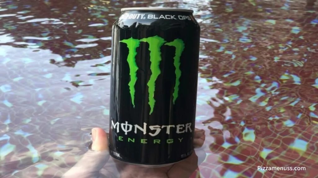 Monster Original Can Drink