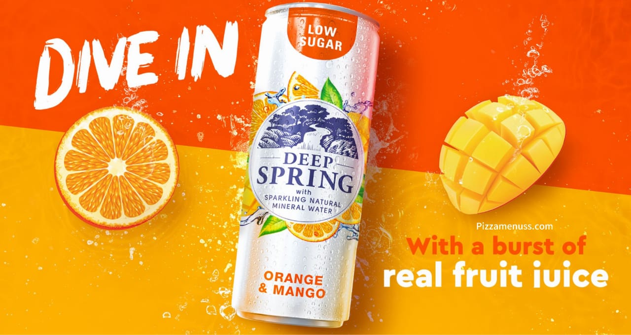 Deep Spring Orange Mango Can