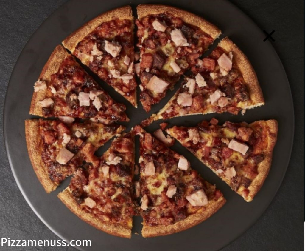 BBQ Beef and Meat Pizza