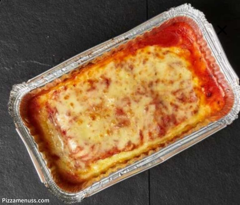 Beef Lasagne