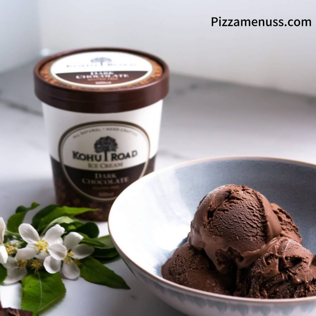 Dark Chocolate kohu road Ice Cream