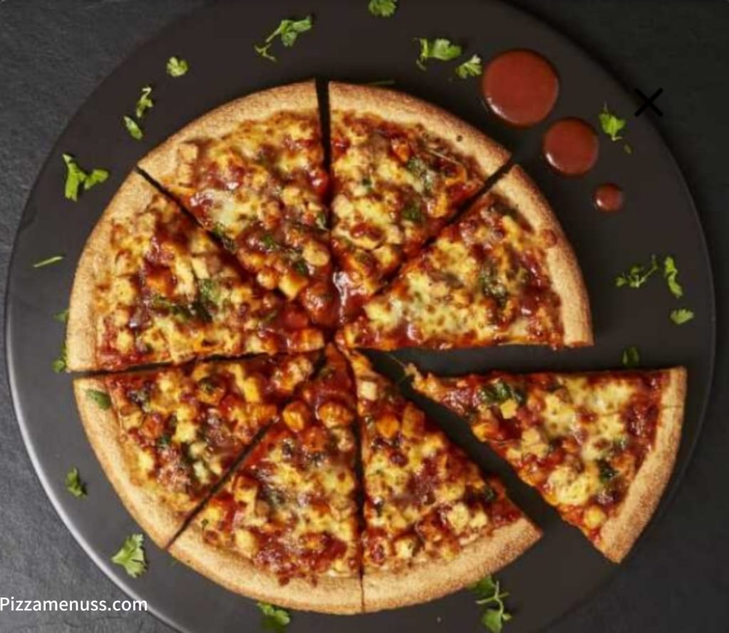 Butter Paneer Vegetarian Pizza