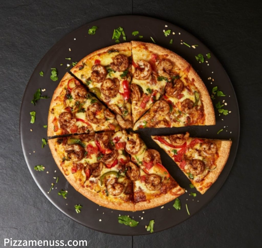 desi Prawns Seafood Pizza