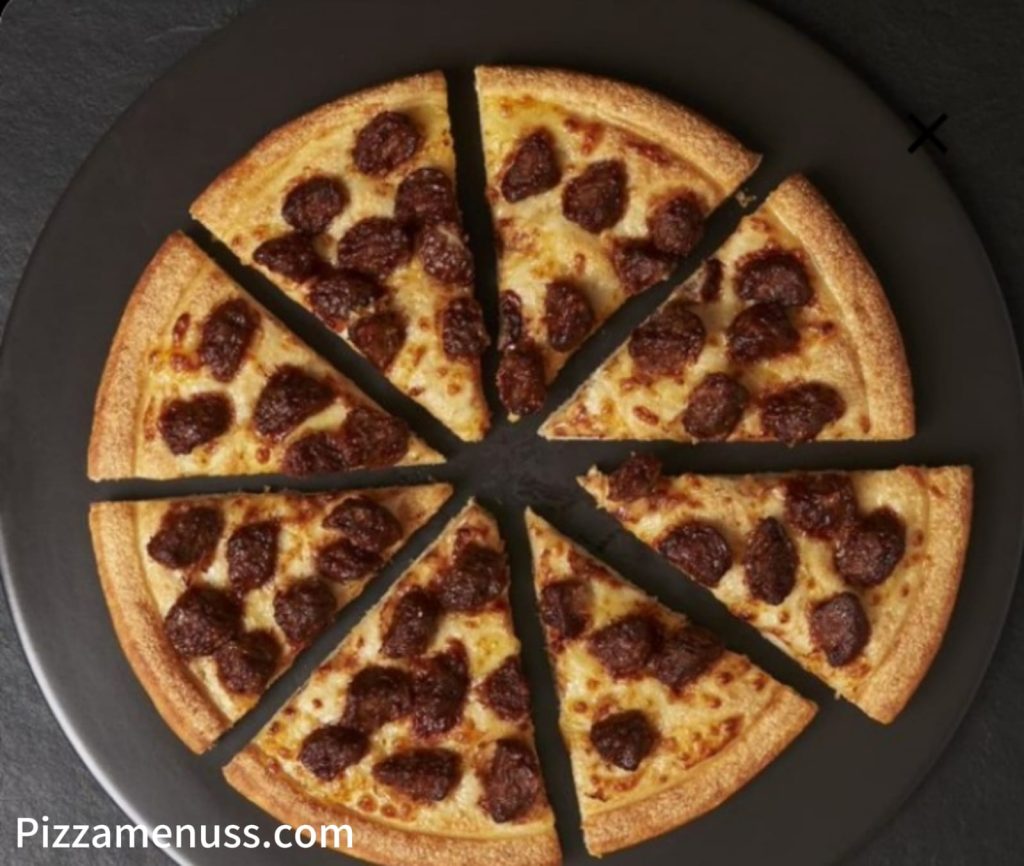 Meat Balls Pizza