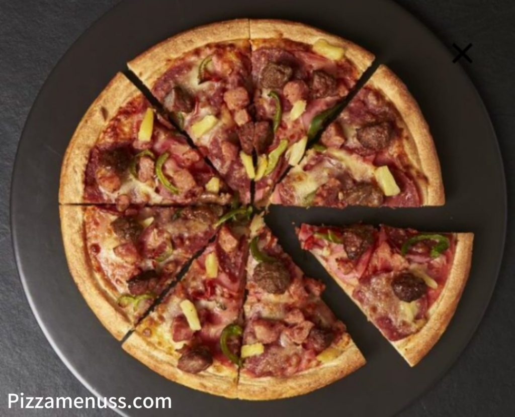 Meaty Mix Pizza