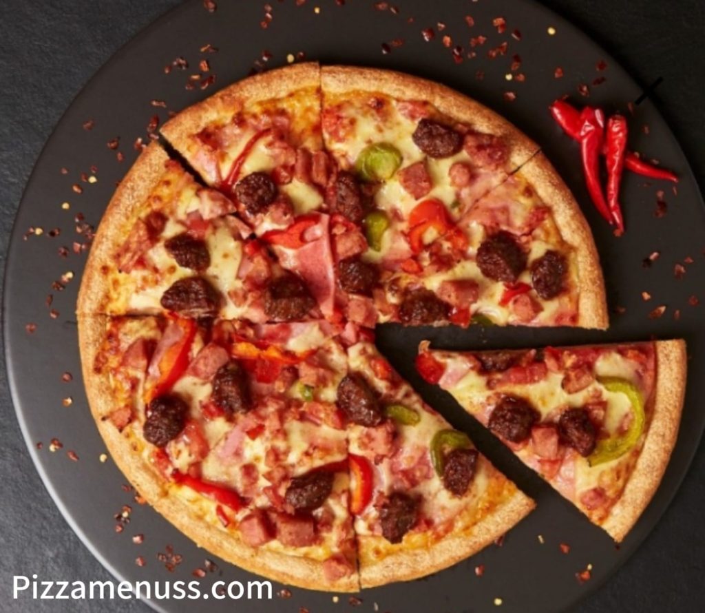 Fireworks Meat Pizza