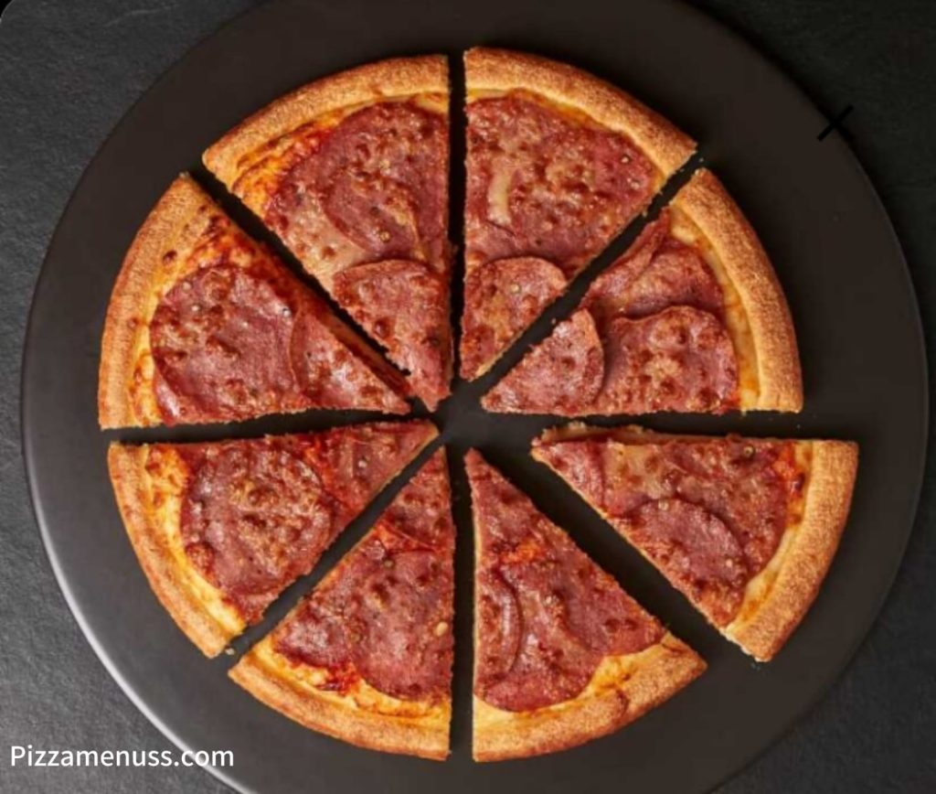 Pepperoni Meat Pizza