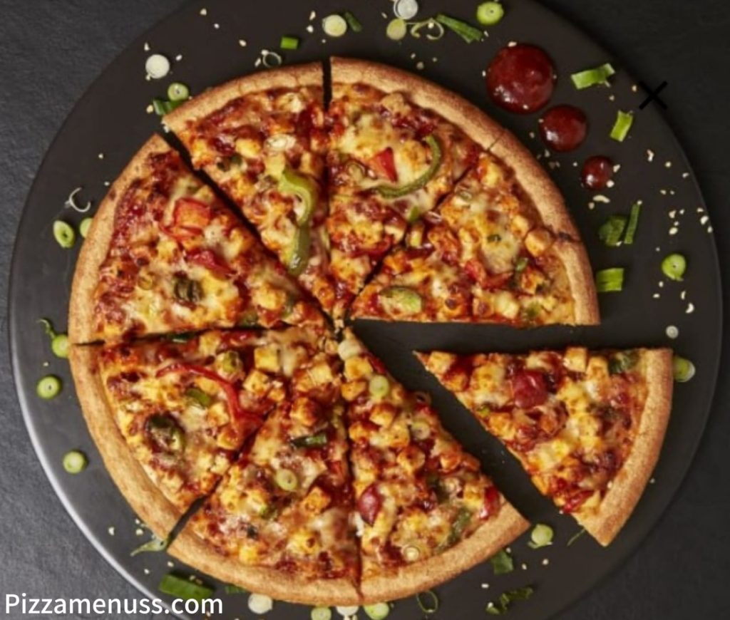 Shanghai Paneer Vegetarian Pizza