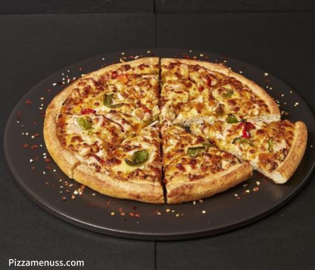 Chilli Chicken Pizza