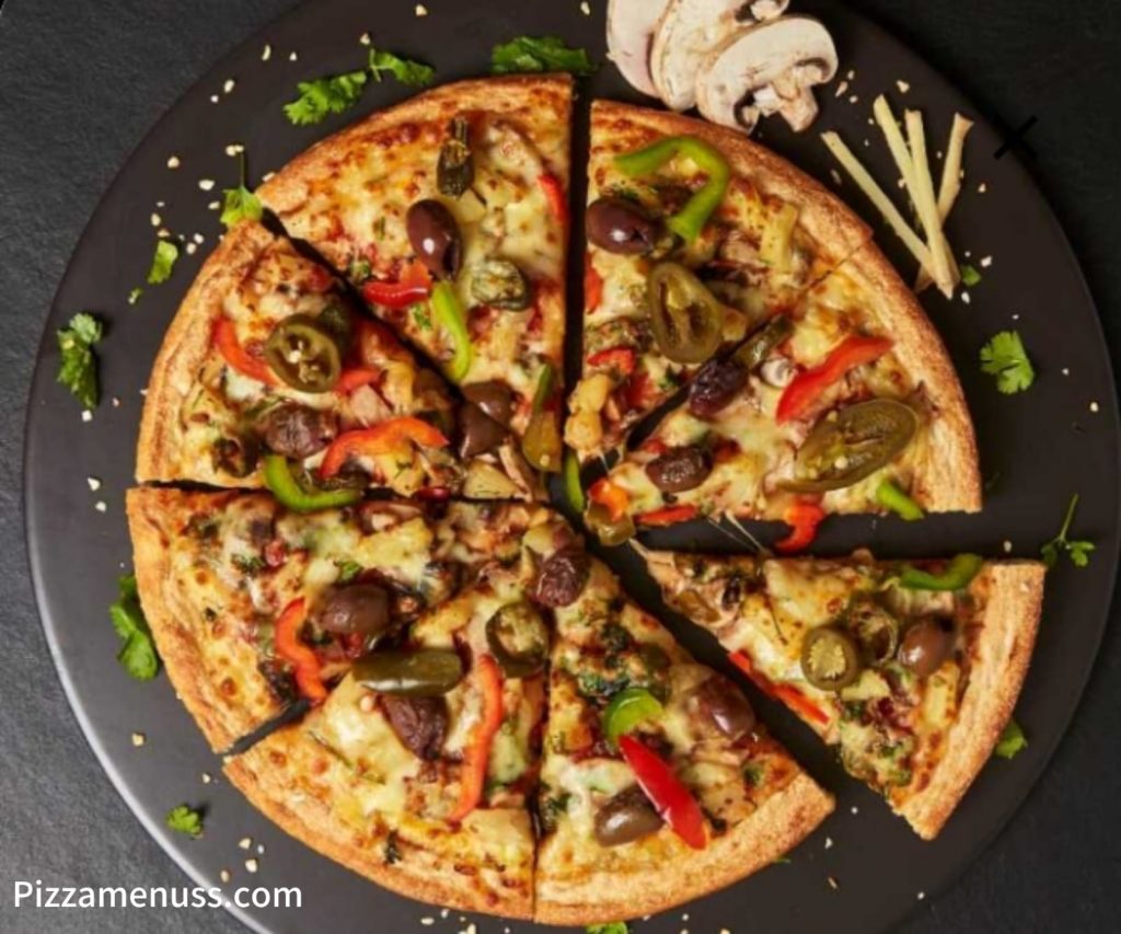 Vegetarian Pizza