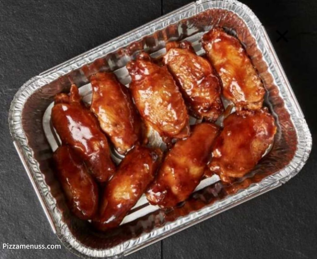 BBQ Chicken Wings Sides