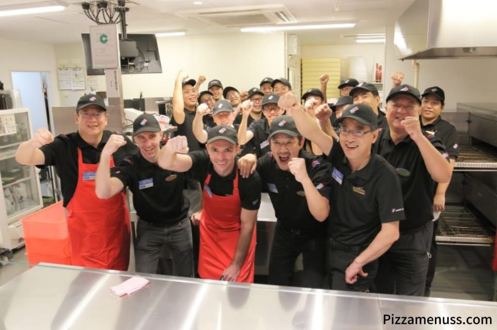 Domino's Chefs