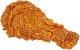 1 CHICKEN LEG PIECE