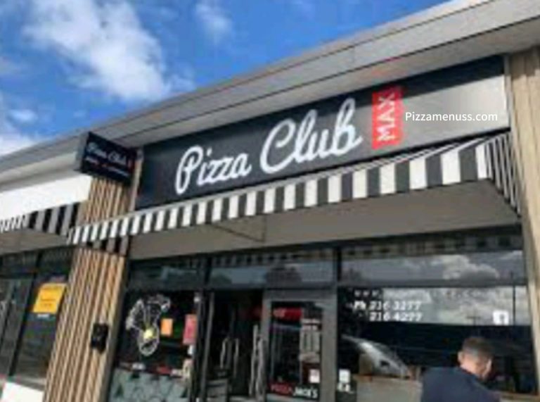 Pizza Club Max Albany