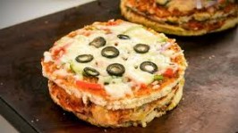 PIZZA BURGER