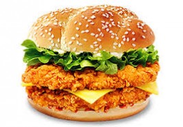 ZINGER BURGER