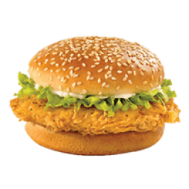 ZINGER BURGER