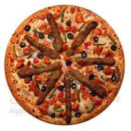 KABAB PIZZA