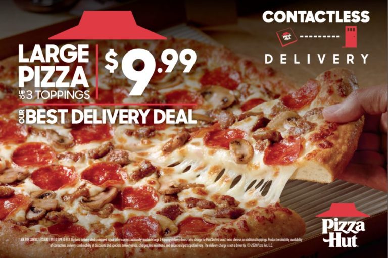 Pizza Hut Delivery Deals