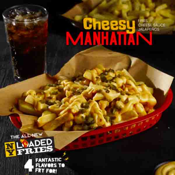 Cheesy Manhattan