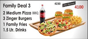 Pizza Point Family Deal