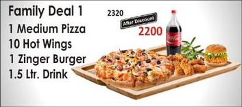 Pizza Point Family Deal