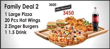 Pizza Point Family Deal