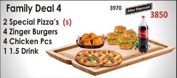 Pizza Point Family Deal