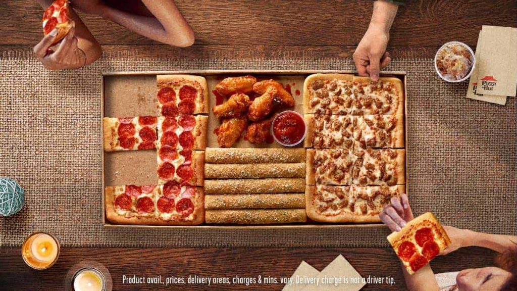 Pizza Hut Family Deals