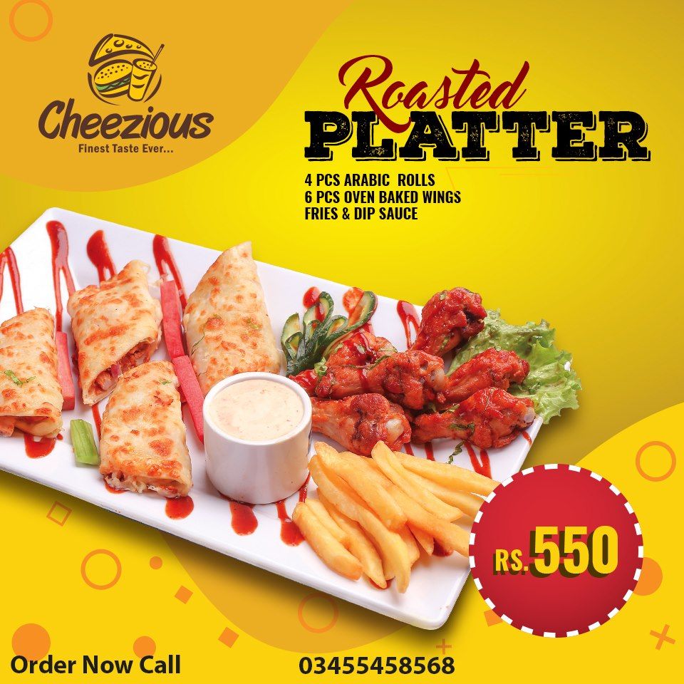 Cheezious Platter