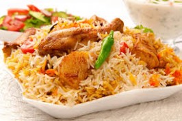 CHICKEN BIRYANI