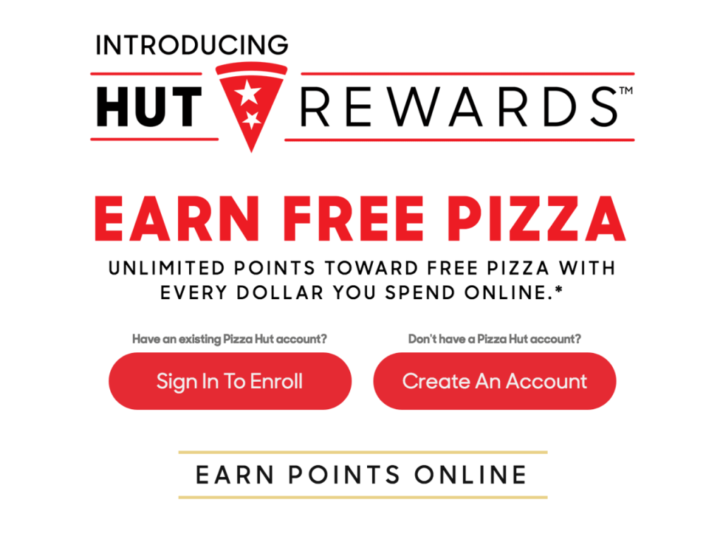 Pizza Hut Rewards