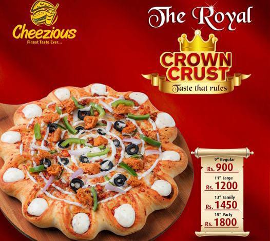 Crown Crust Pizza