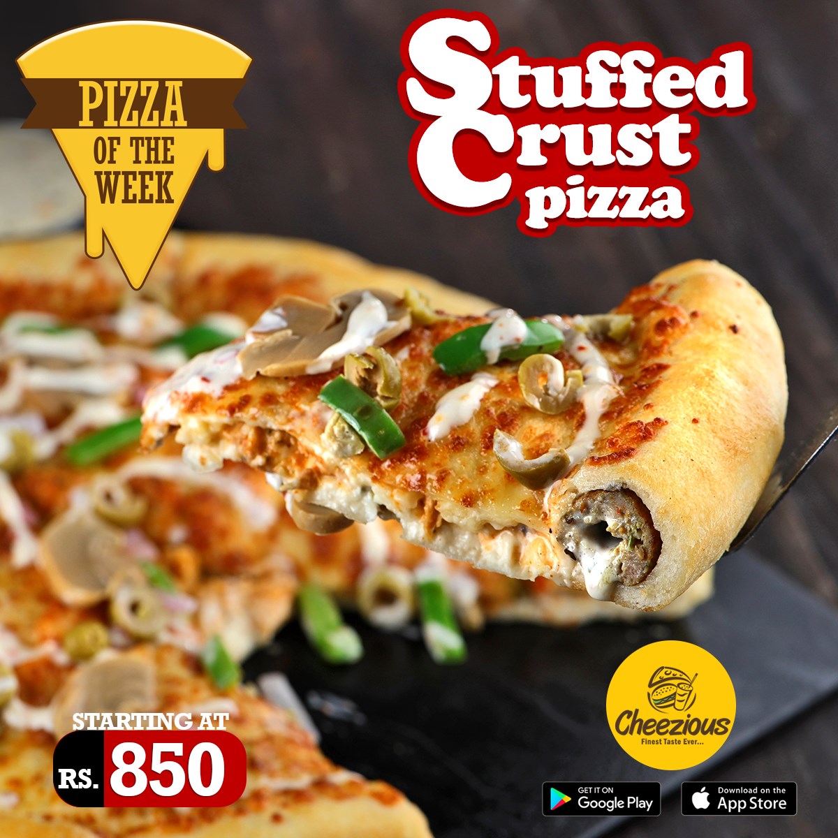 Stuff Crust Pizza