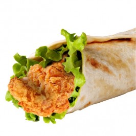 ZINGER PARATHA ROLL