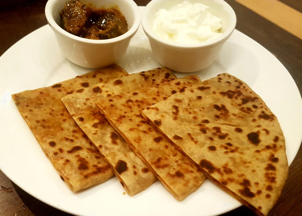 Aloo (Potato) Paratha