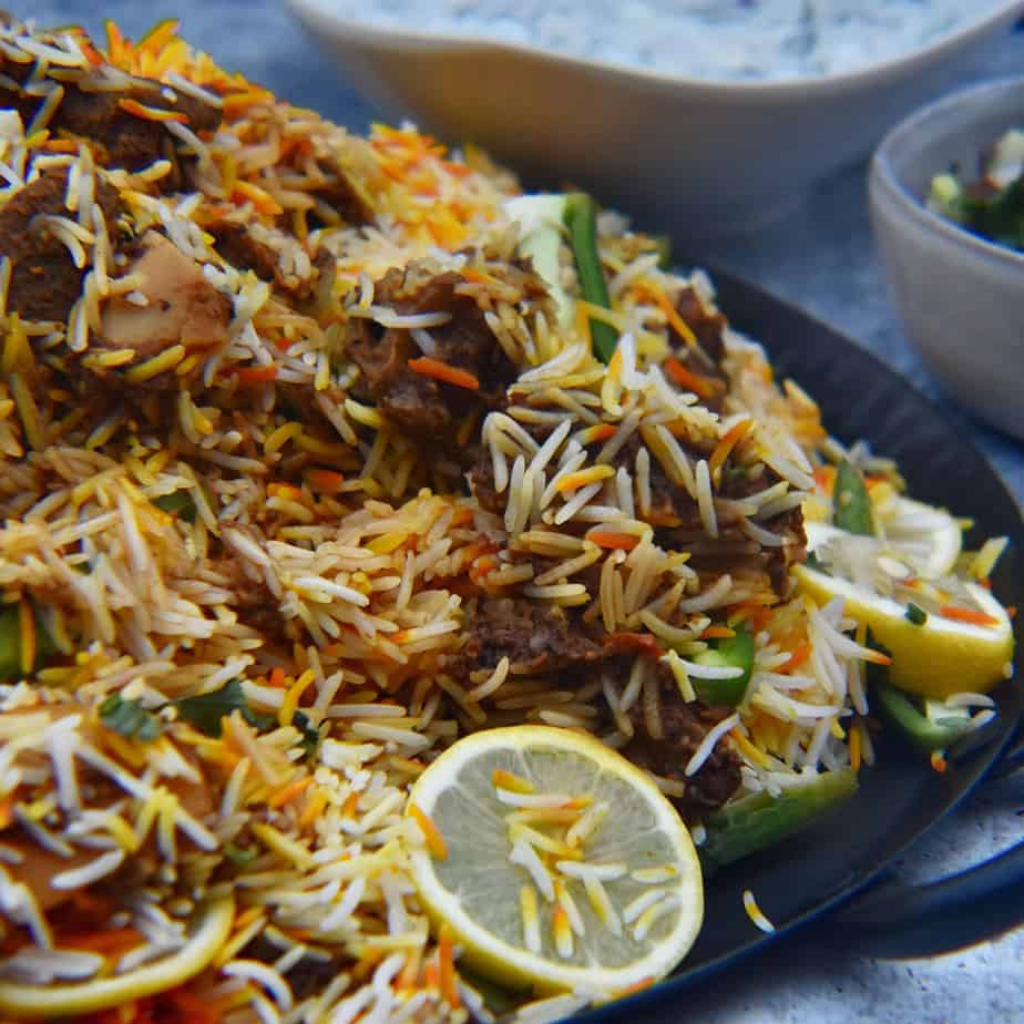 Mutton Biriyani