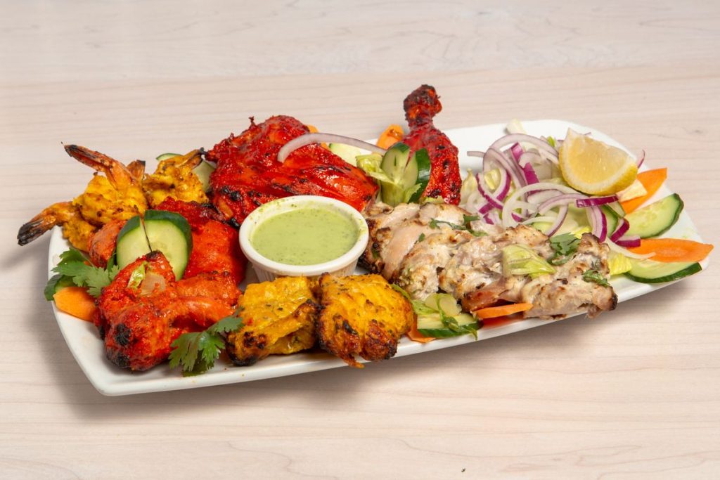 Taste Of India Special Mixed Platter