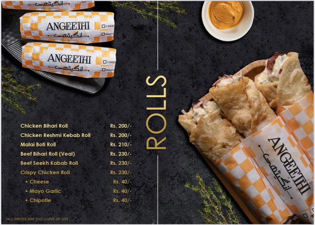 Angeethi Rolls