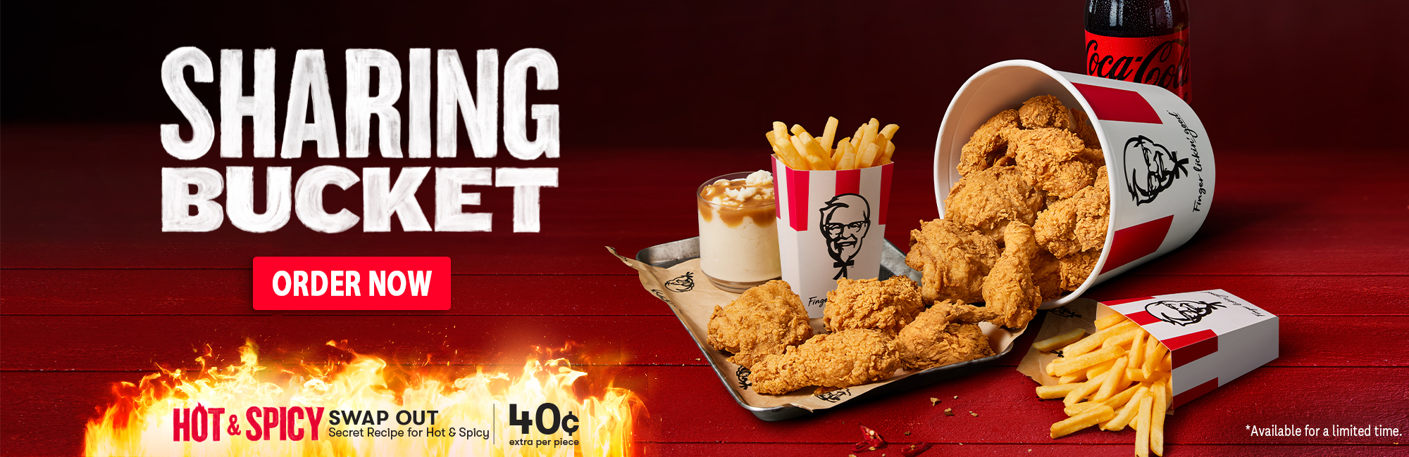 KFC Sharing