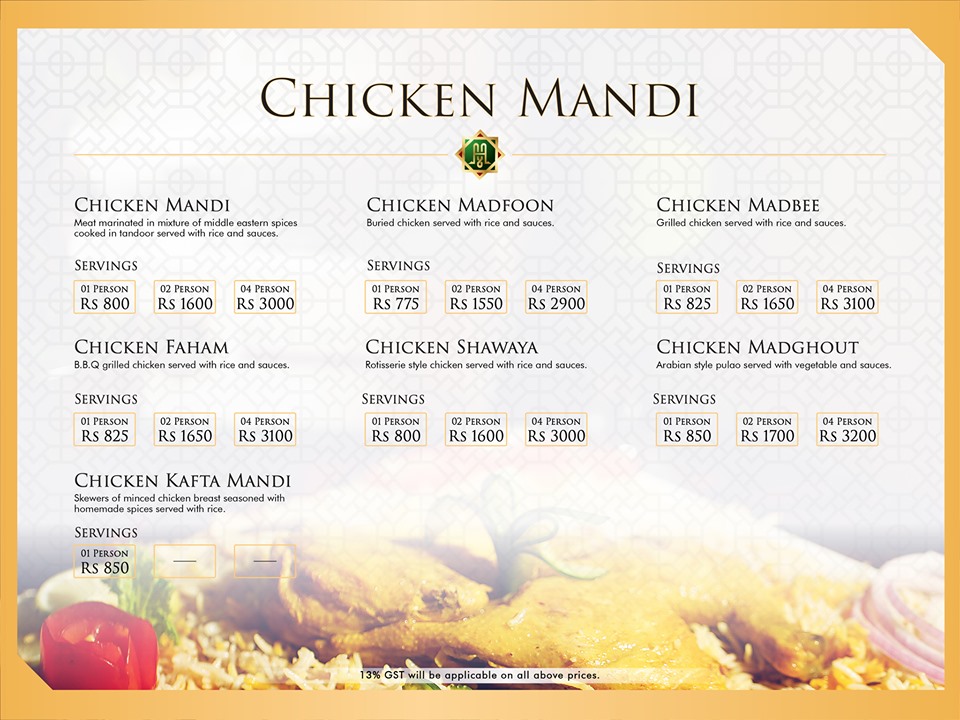 Chicken Mandi