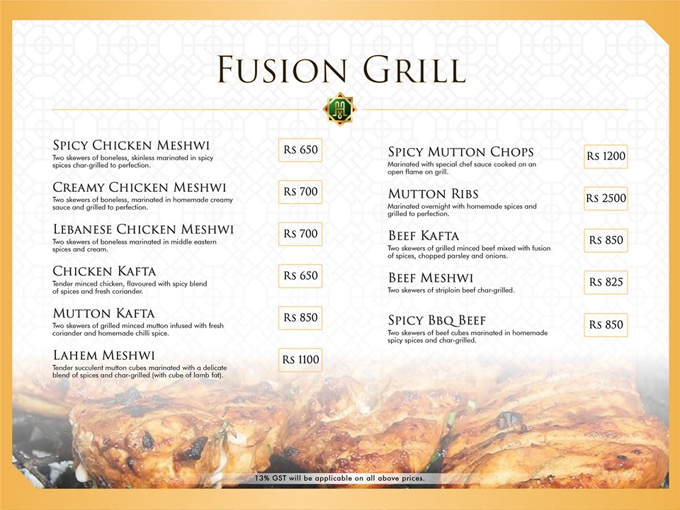 Fusion Grill