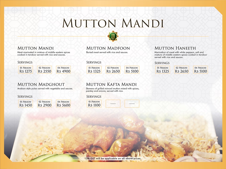 Mutton Mandi