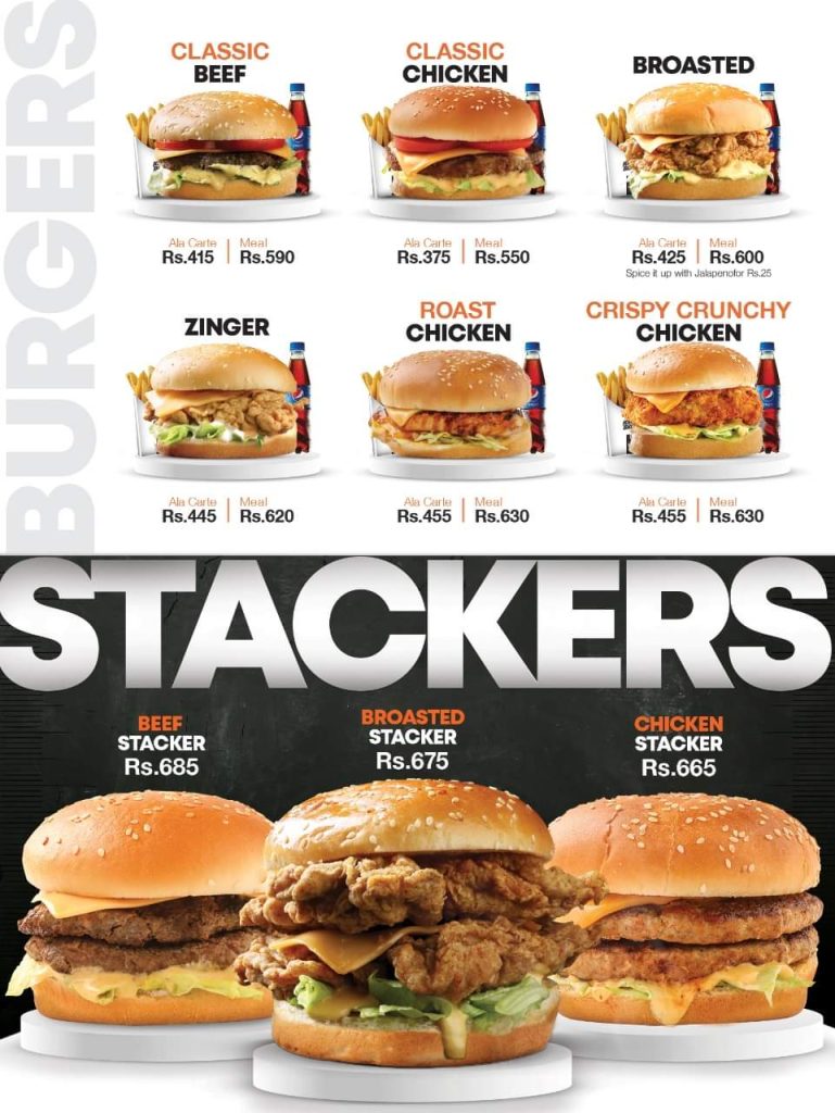 Karachi Broast Burgers